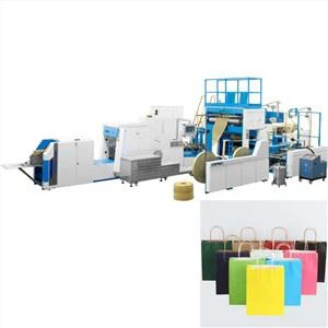 Automatska stroj za izradu papirnate vrećice