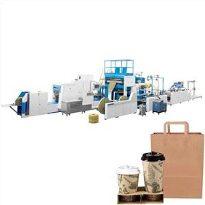 Stroj za recikliranje smeđih papirnatih vrećica