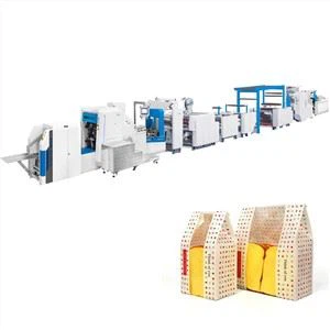 Reciklirajte stroj za izradu papirnate vrećice