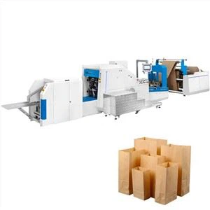 stroj za papirnate vrećice s tiskom