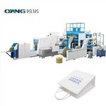 Stroj s papirnatim vrećicama u obliku ručke