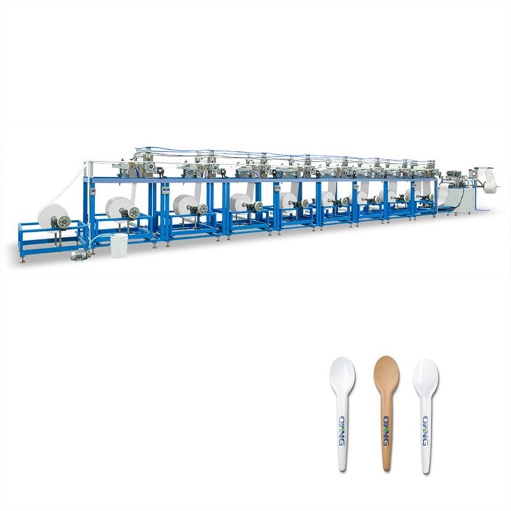 Environmental Edible Paper Spoon Fork Knife Making Machine