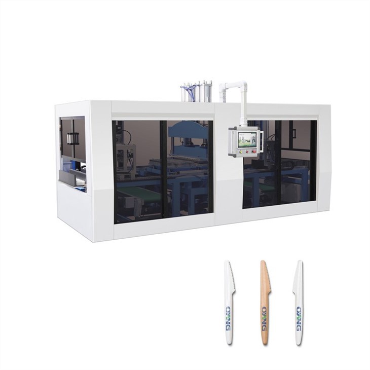 Environmental Edible Paper Spoon Fork Knife Making Machine