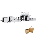 Stroj za izradu papirnatih vrećica s ručkom